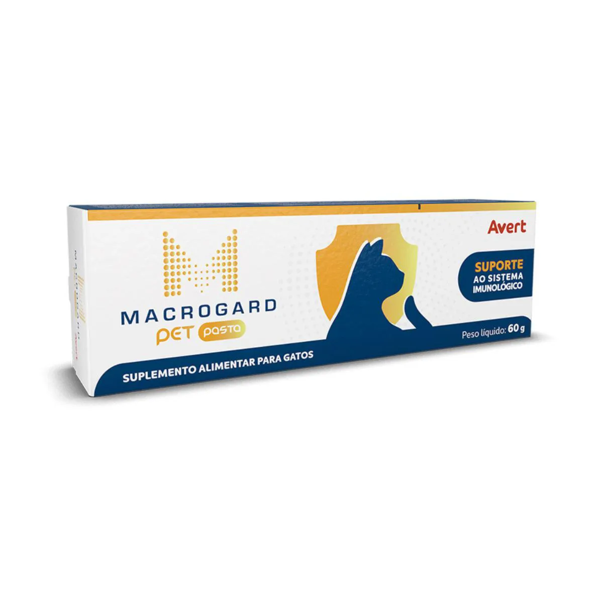 Suplemento Alimentar Macrogard Pasta 60Gr para Gatos Suplemento Alimentar Macrogard Pasta 60Gr para Gatos - Image 1