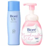 Bioré Kit - Sabonete Líquido Facial + Protetor Solar Fps 50