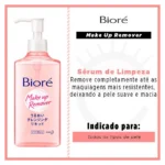 Bioré Kit – Protetor Solar Facial Perfect Milk Fps50 40Ml + Demaquilante Facial Sérum de Limpeza Make Up Remover 230Ml - Image 2