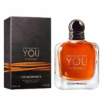 Perfume Stronger With You Intensely Giorgio Armani Masculino Eau de Parfum 100ml - Imagem 2