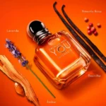 Perfume Stronger With You Intensely Giorgio Armani Masculino Eau de Parfum 100ml - Imagem 3