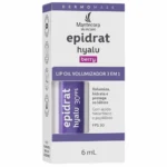 Hidratante Labial Volumizador Mantecorp Skincare Epidrat Hyalu Lip Oil Fps30 6Ml Berry - Image 4
