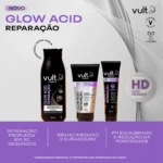 Máscara Capilar Acidificante Vult Glow Acid Reparação 150ml - Image 4