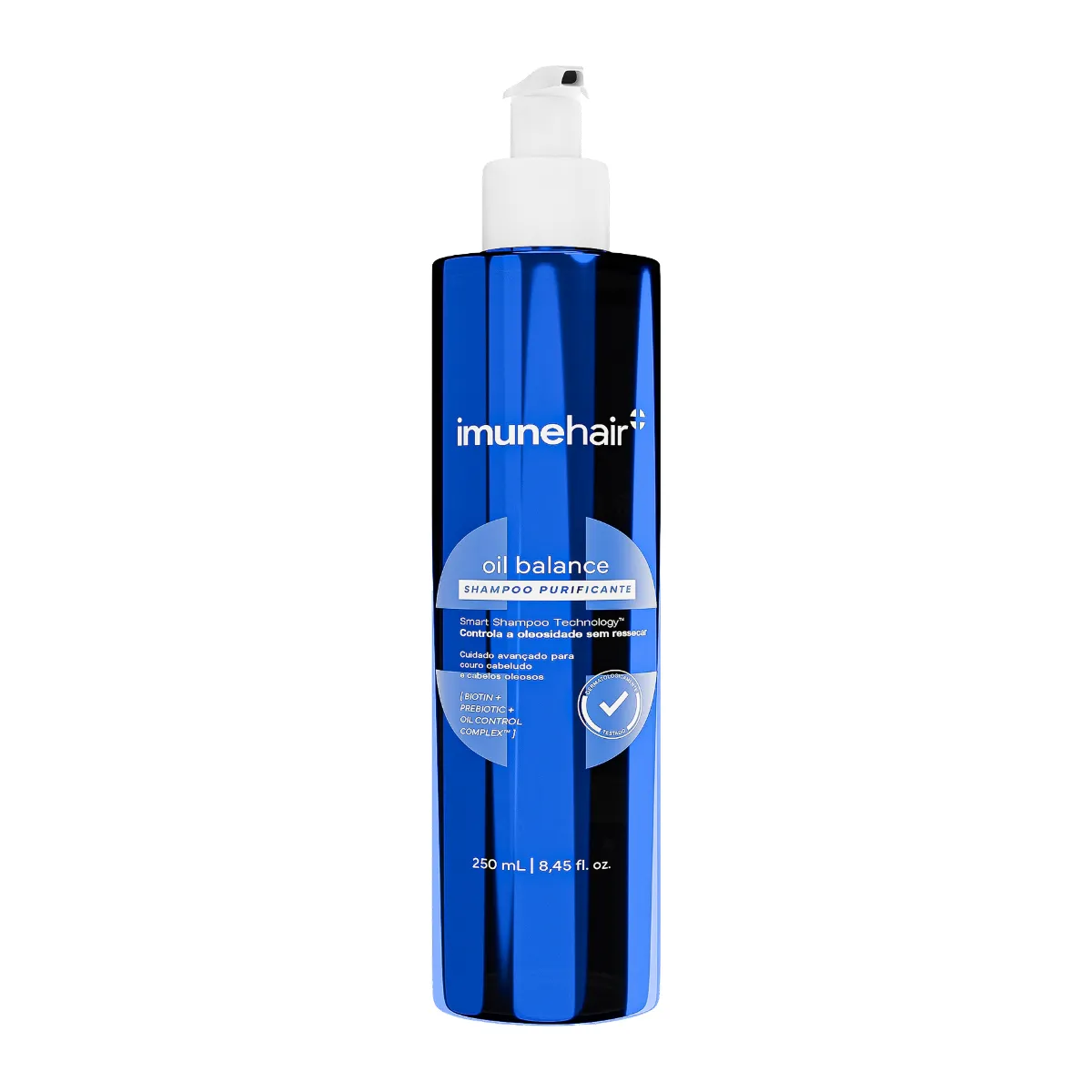 Shampoo Purificante ImuneHair Oil Balance 250ml Shampoo Purificante ImuneHair Oil Balance 250ml - Imagem 1