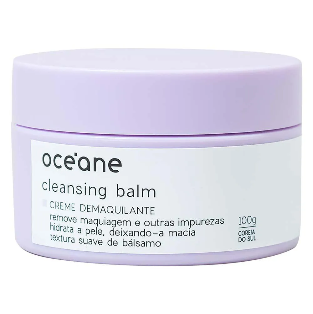Creme Facial Demaquilante Océane Cleasing Balm 100g Creme Facial Demaquilante Océane Cleasing Balm 100g - Image 1