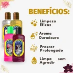 Kit Coala Limpadores Perfumados: Chá Branco, Ameixa Dourada, Flor de Cacto e Orquídea Negra 120ml - Imagem 2