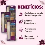 Kit Coala: 3 Difusores de Aroma Orquídea Negra 100ml - Image 2