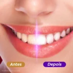 Creme Dental Colgate Luminous White Color Correct Fresh Mint 70g - Imagem 4