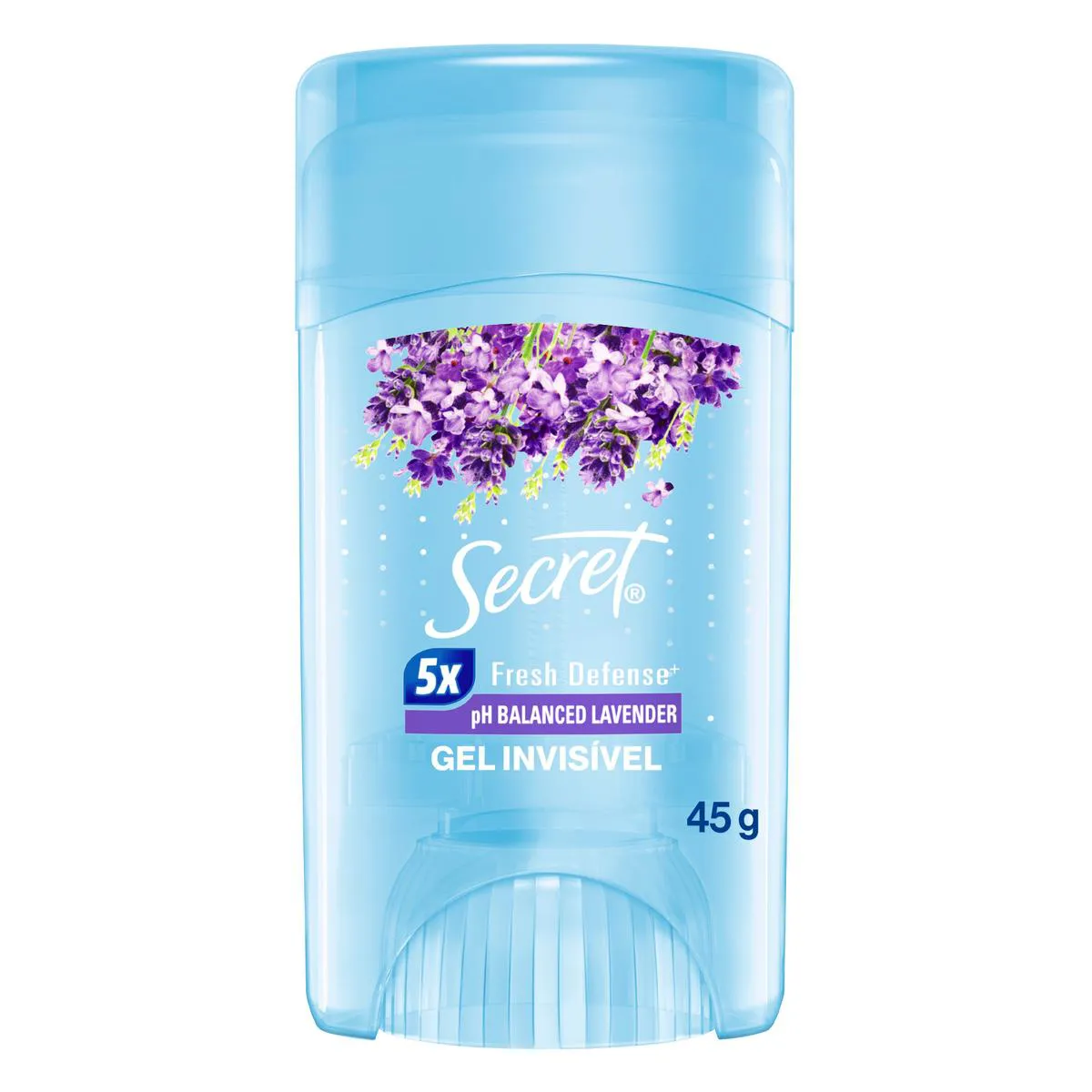 Desodorante Twist Stick em Gel Secret pH Balanceado Lavander Desodorante Twist Stick em Gel Secret pH Balanceado Lavander 48h 45g - Image 1