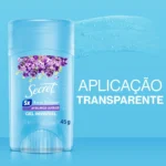 Desodorante Twist Stick em Gel Secret pH Balanceado Lavander 48h 45g - Image 2