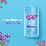 Desodorante Twist Stick em Gel Secret pH Balanceado Lavander 48h 45g - Image 3