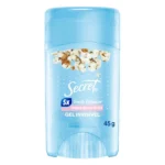 Desodorante Antitranspirante Secret Powder Protect Cotton Gel 48h Feminino 45g