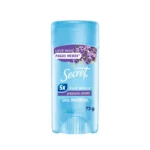 Desodorante Antitranspirante Stick Gel Secret pH Balanced Lavanda Feminino 48h 73g