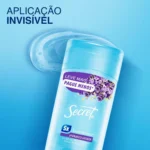 Desodorante Antitranspirante Stick Gel Secret pH Balanced Lavanda Feminino 48h 73g - Image 2