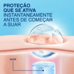 Desodorante Antitranspirante Stick Gel Secret pH Balanced Lavanda Feminino 48h 73g - Image 3