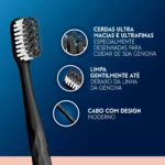 Kit Escova Dental Oral-B Iconic Ultra Macia 3 Unidades - Image 2