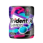 Goma de Mascar Trident X Gamers Acid Berry Sem Açúcar 48,3g