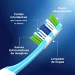 Escova de Dente Oral-B Complete 5 Ações de Limpeza Macia N°40 com 2 unidades - Imagem 4