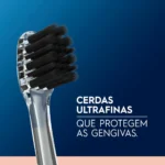 Escova de Dente Oral-B Purification Sensitive Cerdas Ultrafinas Minerais de Carvão 2 unidades - Image 3