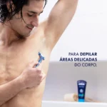 Aparelho para Depilação Gillette Corpo Descartável 2 unidades - Image 3