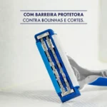 Aparelho para Depilação Gillette Corpo Descartável 2 unidades - Image 4