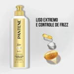 Creme para Pentear Pantene Pro-V Liso Extremo 240g - Imagem 2
