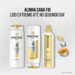Creme para Pentear Pantene Pro-V Liso Extremo 240g - Imagem 4