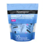 Lenço Demaquilante Umidecido sem Álcool 20 Un - Neutrogena