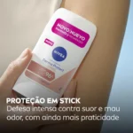 Desodorante Antitranspirante Stick Barra Nivea Derma Protect Clinical Feminino 96h 54g - Image 4