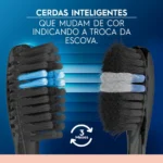 Escova de Dente Oral B Indicator Black Sensitive com Carvão 3 unidades - Image 3