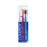 Escova de Dente Curaprox Ultra Soft 5460 Cores Sortidas 2 unidades