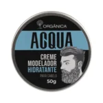 Creme Modelador Hidratante Orgânica Acqua For Men 50g - Imagem 2