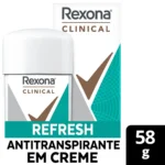Desodorante Antitranspirante Creme Herbíssimo Care Rosa Mosqueta e Niacinamida 72h 55g - Imagem 3