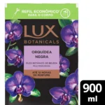 Refil Sabonete Líquido Lux Botanicals Orquídea Negra 900ml