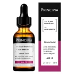 Sérum Facial Renovador Principia Skincare AM-10 Ácido Mandélico + Alfa-arbutin 30ml