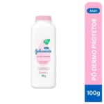 Talco Po Dermo Protetor Johnsons Baby Tradicional 100G - Image 4