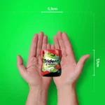 Goma de Mascar Trident X Senses Morango Lime Sem Açúcar 54g - Imagem 4