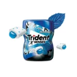 Goma de Máscar Trident X Senses Hortelã Sem Açúcar 54g - Image 2