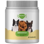 Suplemento para Pele e Pelagem dos Cães Biscoito Sabor Carne 30 Unidades