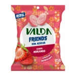 Pastilhas Valda Friends Morango 25g