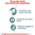 Kit 3 Sachê Royal Canin Hairball Bola Pelo Gato Adult 3X85Gr - Imagem 2