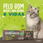 Suplemento Vitamínico Aminoácido Queranon Pasta 70Gr para Gatos - Image 2