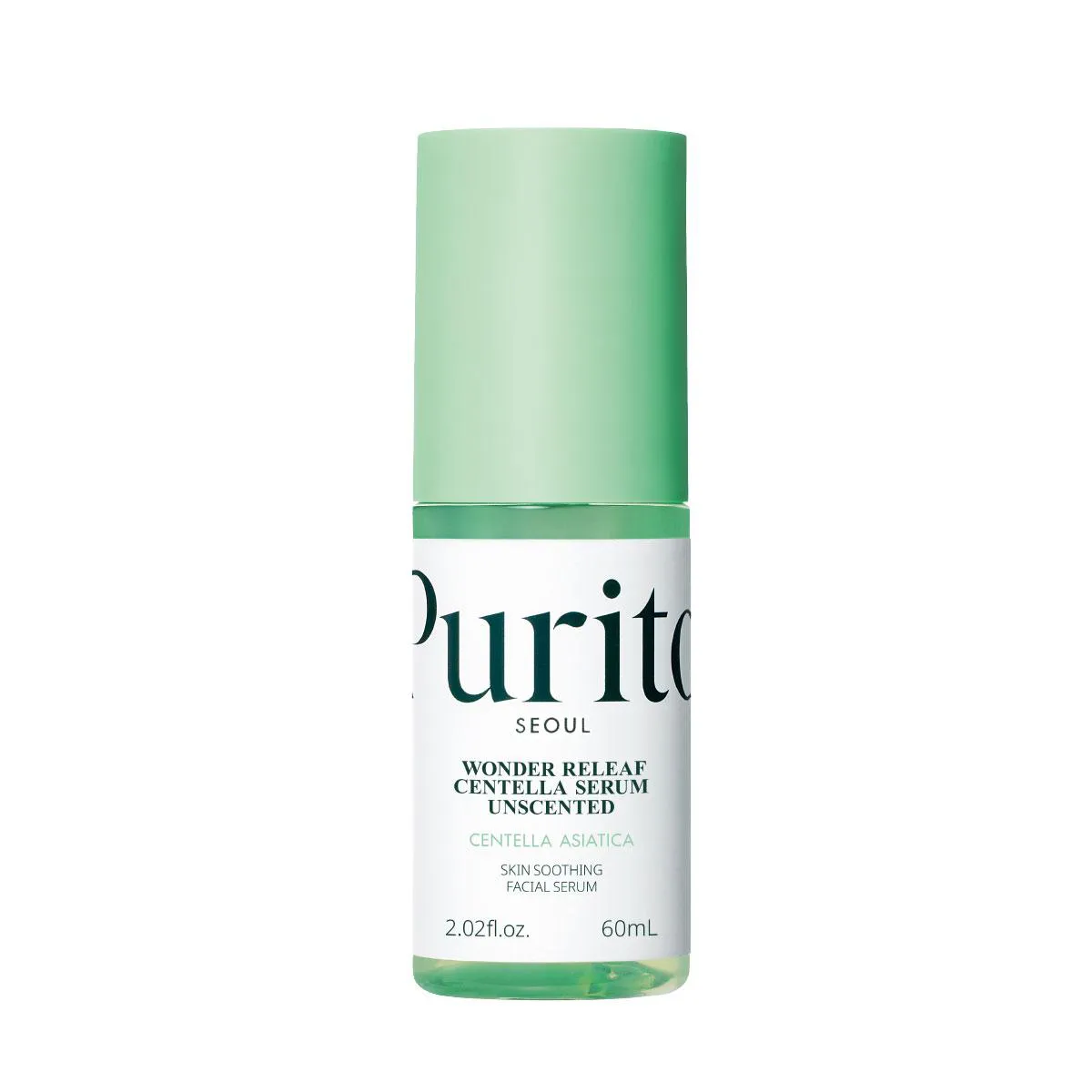 Sérum Facial Purito Wonder Releaf Centella Serum Unscented 6 Sérum Facial Purito Wonder Releaf Centella Serum Unscented 60ml - Imagem 1