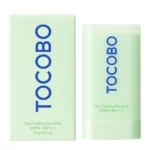 Protetor Solar Facial Stick Tocobo Cica Cooling Sun Stick FPS50++ 18g - Imagem 2