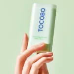Protetor Solar Facial Stick Tocobo Cica Cooling Sun Stick FPS50++ 18g - Imagem 4