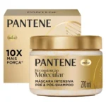 Máscara Intensiva Pantene Prov-V Reconstrução Molecular Bond Repair 270g