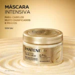 Máscara Intensiva Pantene Prov-V Reconstrução Molecular Bond Repair 270g - Image 4