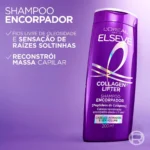 Shampoo Encorpador Elseve Collagen Lifter Shampoo Encorpador com Peptídeos de Colágeno 200ml - Image 3