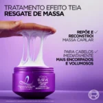 Máscara de Tratamento Efeito Teia Resgate de Massa Elseve Collagen Lifter Máscara com Efeito Teia de Colágeno 300g - Image 3