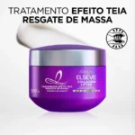 Máscara de Tratamento Efeito Teia Resgate de Massa Elseve Collagen Lifter Máscara com Efeito Teia de Colágeno 300g - Image 2